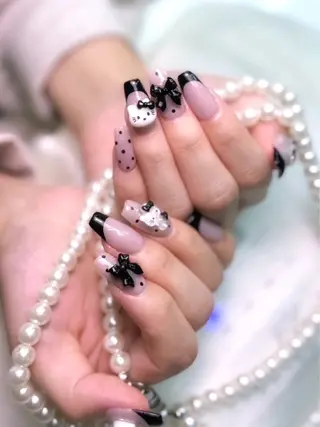 ネイル lucky nail 歌舞伎町のネイルデザイン