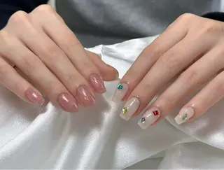 ネイル ╹◡╹MimoEye lash🌻Nailのマツエク・マツパデザイン