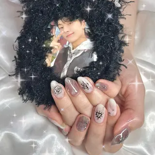 ネイル élu by Noriko 前原のネイルデザイン