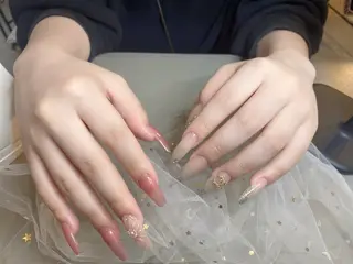 ネイル Salon Mori🌸のネイルデザイン