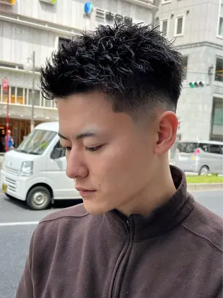 ショート メンズ モデル募集💈メンズ 特化🔥Yuseiのヘアスタイル