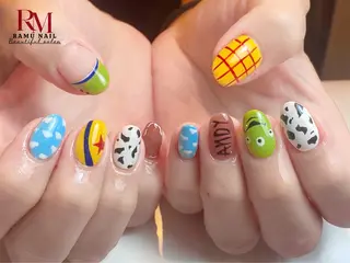 ネイル RAMU Nail 恵比寿店のネイルデザイン