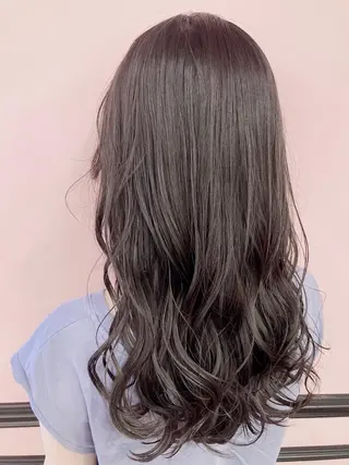 ロング カラー ✨髪質改善縮毛矯正✨ 宇田川修平のヘアスタイル