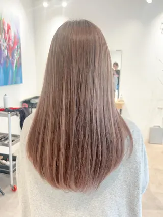カラー リベイルけんた モデル募集のヘアスタイル