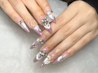 ネイル さくら💮💮 【オフ無料】のネイルデザイン
