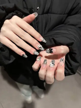 ネイル 韓国ネイル♡ mimyのネイルデザイン
