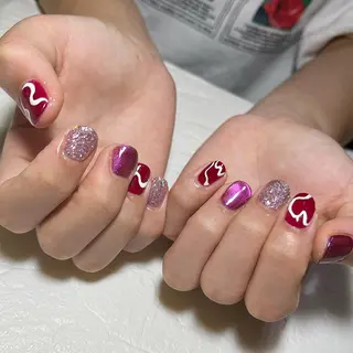 ネイル plaisir kのネイルデザイン