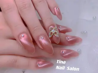 ネイル Tinaネイル 難波のネイルデザイン