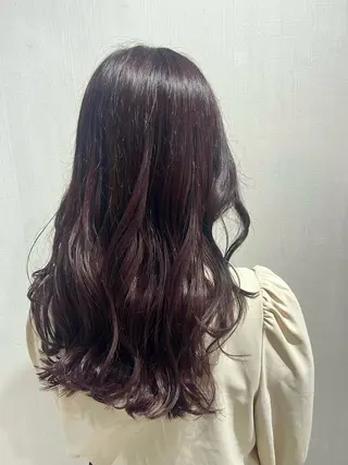 ロング カラー 🫧鈴木ちゃん🫧 似合わせ×個性のヘアスタイル
