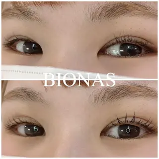 マツエク・マツパ BIONAS 高畑のマツエク・マツパデザイン