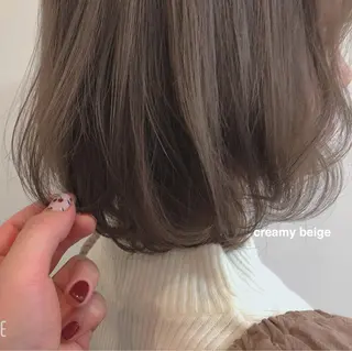 ショート cipre/レイヤー 透明感/miyabiのヘアスタイル