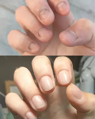ネイル MoonNail ユリ🌸のネイルデザイン