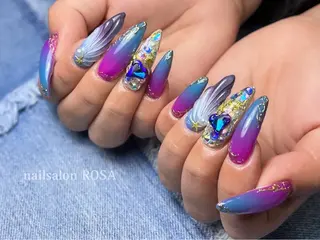 ネイル nailsalon ROSAのネイルデザイン
