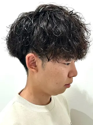 ショート メンズ メンズ専門　太田 楽々のヘアスタイル