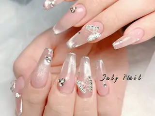 ネイル July Nail 新横浜駅のネイルデザイン