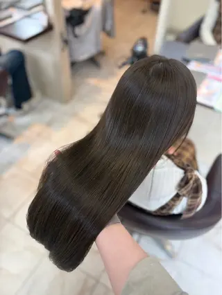 ロング カラー 🎀透明感カラー 🎀ナズナのヘアスタイル