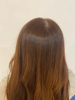 カラー 伊賀 海優のヘアスタイル
