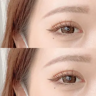 マツエク・マツパ ruka モガミのマツエク・マツパデザイン