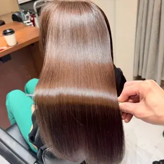 ロング 川邉 莉子のヘアスタイル