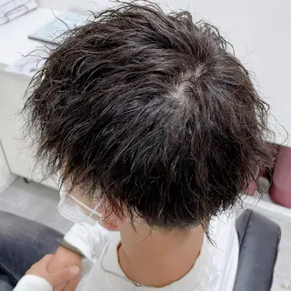 パーマ インナー/くびれ/ ショート/Chereのヘアスタイル