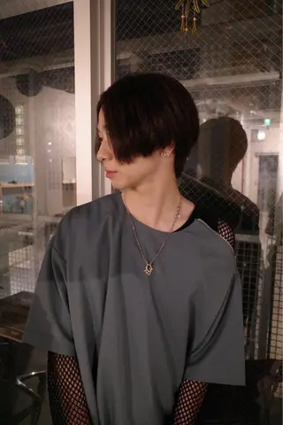 ショート 【カットモデル募集】 Yoh-/HABUのヘアスタイル