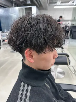 ショート パーマ 本日空あり 枚方徒歩1分HYPEのヘアスタイル
