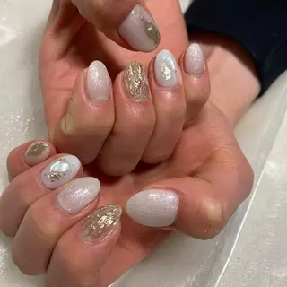 ネイル 里見 麗のネイルデザイン