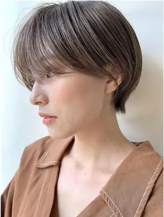 ショート カラー 【海外風ヘア、 似合わせ】KAEDEのヘアスタイル