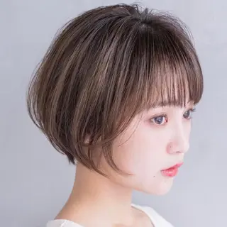 ショート KAREN🕊️ 大宮美容室のヘアスタイル