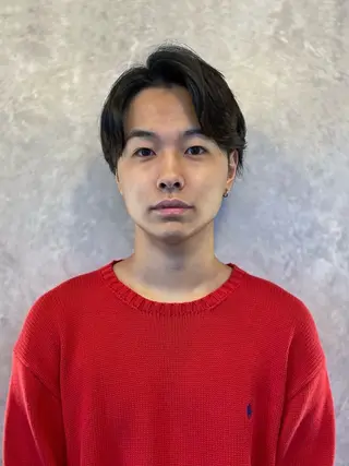 メンズ 安藤幹人 メンズパーマのヘアスタイル