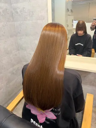 ロング カラー 内藤 暖 La luna大宮のヘアスタイル