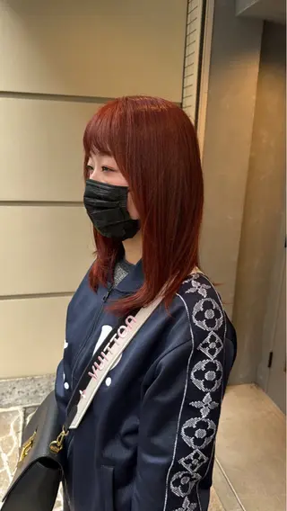 ロング dogstar 加藤翔大のヘアスタイル
