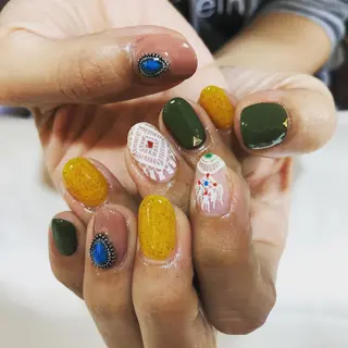 ネイル nailartist lisaのネイルデザイン
