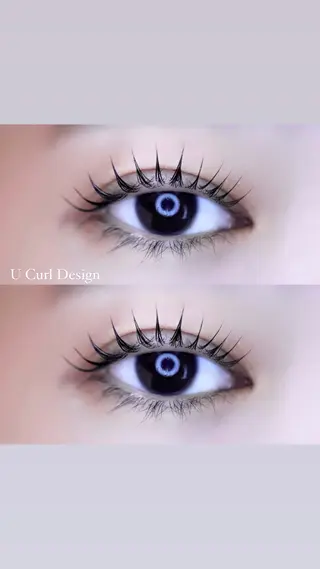 マツエク・マツパ Carat ヒマワリのマツエク・マツパデザイン