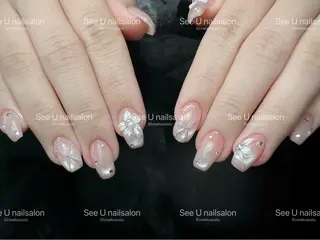 ネイル See.u モモ（南浦和）のネイルデザイン