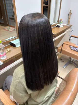 カラー little 福岡 ruca‎𖤐のヘアスタイル