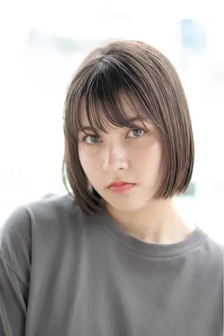 ショート 一ノ瀬 暁のヘアスタイル