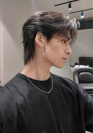 パーマ メンズ 土田 啓太のヘアスタイル