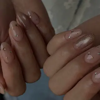 ネイル 藤村 美玖のネイルデザイン