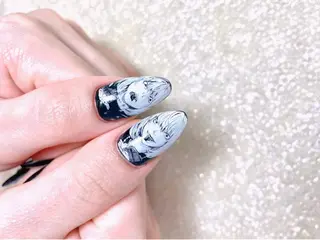 ネイル ゆりか joieange福島のネイルデザイン