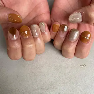 ネイル salon de fika【中崎町】のネイルデザイン