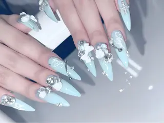 ネイル Rin Nail 新大久保店のネイルデザイン