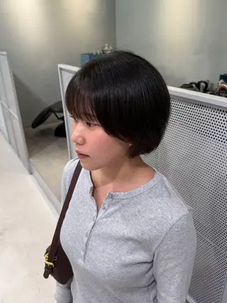 ショート 辻岡 悠稀のヘアスタイル