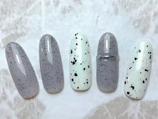 ネイル マジック ミラーのネイルデザイン