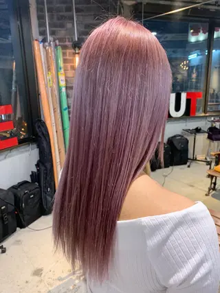 ロング カラー 代表 中島貴志のヘアスタイル