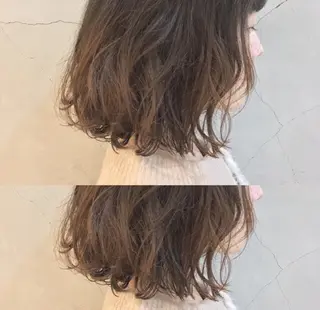 パーマ 金子 歩実のヘアスタイル