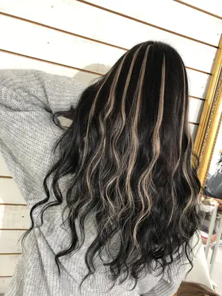 ロング 🧡艶髪/エクステ 🫧🧡YUKI❄️のヘアスタイル