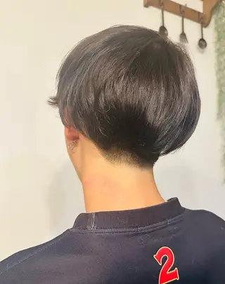 メンズ たに えりのヘアスタイル