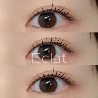 マツエク・マツパ Éclat 三軒茶屋のマツエク・マツパデザイン