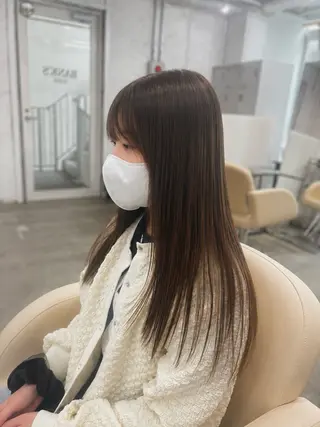 ロング 【美髪特化】カトウ ノアのヘアスタイル
